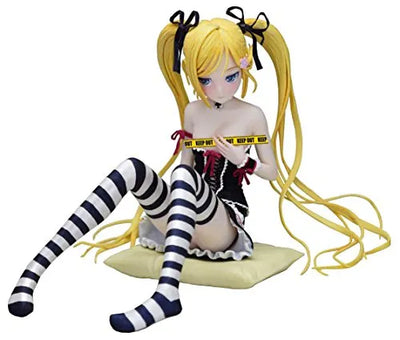 Kanojo x Kanojo x Kanojo - Orifushi Mafuyu - 1/7 - Self-Pleasure Ver., Black Colorㅤ – BlackBerry – ActionFigureBrasil