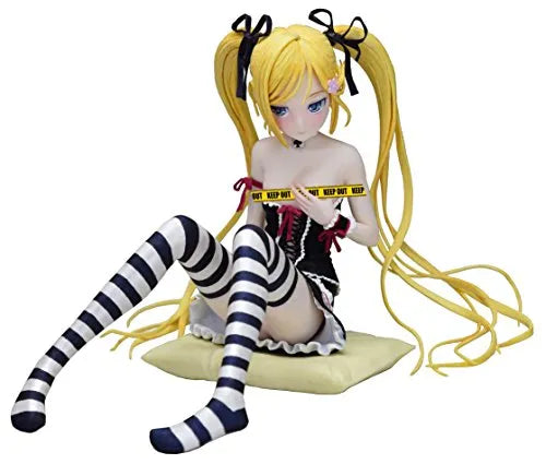 Kanojo x Kanojo x Kanojo - Orifushi Mafuyu - 1/7 - Self-Pleasure Ver., Black Colorㅤ – BlackBerry – ActionFigureBrasil