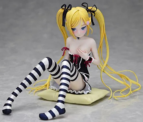 Kanojo x Kanojo x Kanojo - Orifushi Mafuyu - 1/7 - Self-Pleasure Ver., Black Colorㅤ – BlackBerry – ActionFigureBrasil