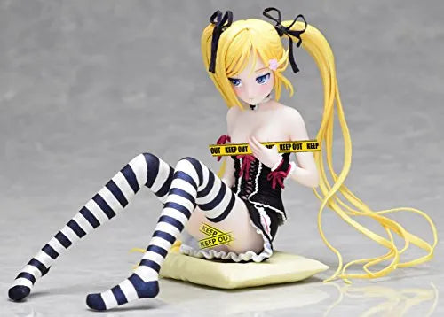 Kanojo x Kanojo x Kanojo - Orifushi Mafuyu - 1/7 - Self-Pleasure Ver., Black Colorㅤ – BlackBerry – ActionFigureBrasil