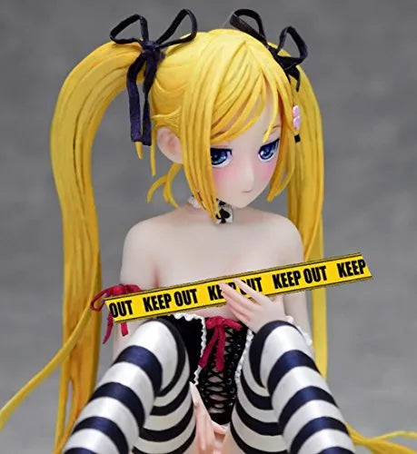 Kanojo x Kanojo x Kanojo - Orifushi Mafuyu - 1/7 - Self-Pleasure Ver., Black Colorㅤ – BlackBerry – ActionFigureBrasil