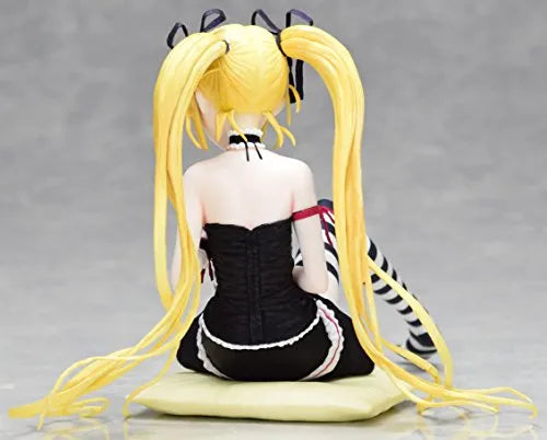 Kanojo x Kanojo x Kanojo - Orifushi Mafuyu - 1/7 - Self-Pleasure Ver., Black Colorㅤ – BlackBerry – ActionFigureBrasil