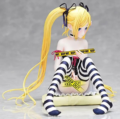 Kanojo x Kanojo x Kanojo - Orifushi Mafuyu - 1/7 - Self-Pleasure Ver., Black Colorㅤ – BlackBerry – ActionFigureBrasil