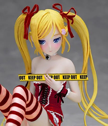 Kanojo x Kanojo x Kanojo - Orifushi Mafuyu - 1/7 - Self-Pleasure Ver., Red Colorㅤ – BlackBerry – ActionFigureBrasil
