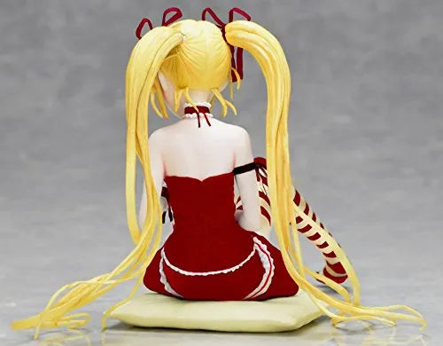 Kanojo x Kanojo x Kanojo - Orifushi Mafuyu - 1/7 - Self-Pleasure Ver., Red Colorㅤ – BlackBerry – ActionFigureBrasil