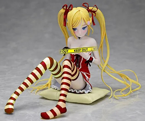 Kanojo x Kanojo x Kanojo - Orifushi Mafuyu - 1/7 - Self-Pleasure Ver., Red Colorㅤ – BlackBerry – ActionFigureBrasil