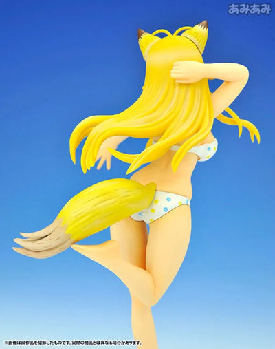 Kanokon - Chizuru Minamoto Youko Ver. 1/7ㅤ – Puella Magi Madoka Magica – ActionFigureBrasil — com base expositora