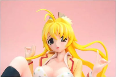 Kanokon - Minamoto Chizuru - 1/8 - Swimsuit Ver.ㅤ – Taki Corporation – ActionFigureBrasil — detalhe do produto