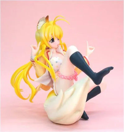 Kanokon - Minamoto Chizuru - 1/8 - Swimsuit Ver.ㅤ – Taki Corporation – ActionFigureBrasil — embalagem