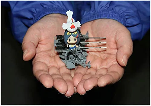 Kantai Collection ~Kan Colle~ - 25mm Sanrensou Kijuu - Pair-Dot - 1/35 (Pit-Road)ㅤ – Pit-Road – ActionFigureBrasil