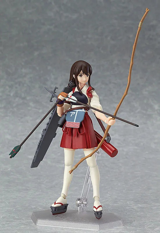 Kantai Collection ~Kan Colle~ - Akagi - Figma #222 (Max Factory)ㅤ – Max Factory – ActionFigureBrasil