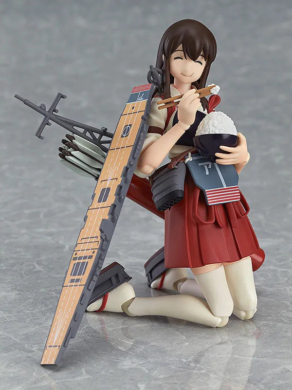 Kantai Collection ~Kan Colle~ - Akagi - Figma #222 (Max Factory)ㅤ – Max Factory – ActionFigureBrasil