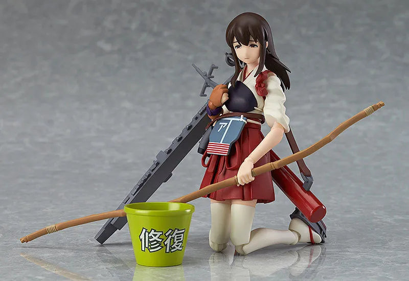 Kantai Collection ~Kan Colle~ - Akagi - Figma #222 (Max Factory)ㅤ – Max Factory – ActionFigureBrasil