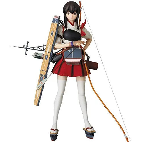 Kantai Collection ~Kan Colle~ - Akagi - Real Action Heroes #688 - 1/6 (Medicom Toy)ㅤ – Medicom Toy – ActionFigureBrasil