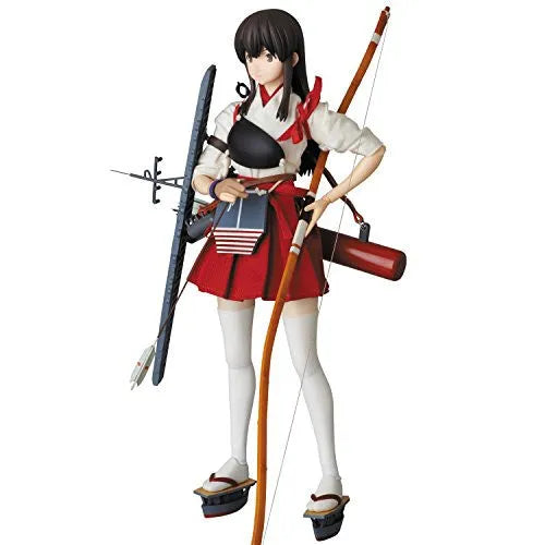 Kantai Collection ~Kan Colle~ - Akagi - Real Action Heroes #688 - 1/6 (Medicom Toy)ㅤ – Medicom Toy – ActionFigureBrasil