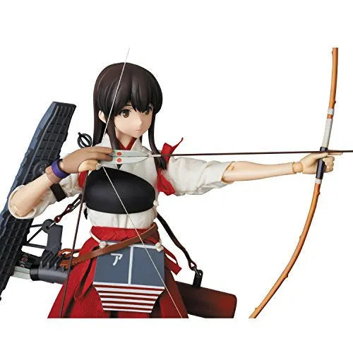 Kantai Collection ~Kan Colle~ - Akagi - Real Action Heroes #688 - 1/6 (Medicom Toy)ㅤ – Medicom Toy – ActionFigureBrasil