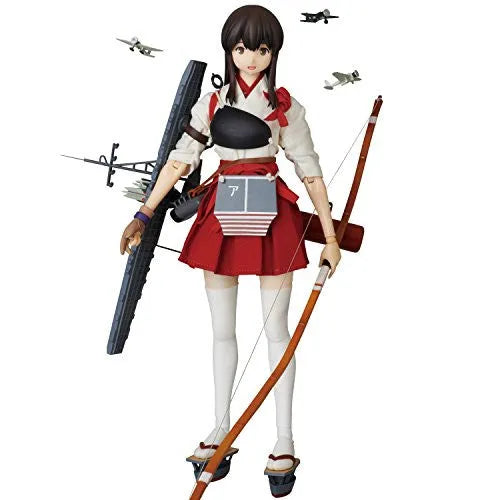 Kantai Collection ~Kan Colle~ - Akagi - Real Action Heroes #688 - 1/6 (Medicom Toy)ㅤ – Medicom Toy – ActionFigureBrasil