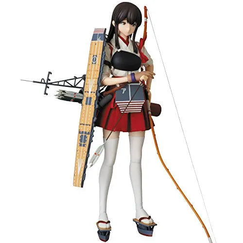 Kantai Collection ~Kan Colle~ - Akagi - Real Action Heroes #688 - 1/6 (Medicom Toy)ㅤ – Medicom Toy – ActionFigureBrasil