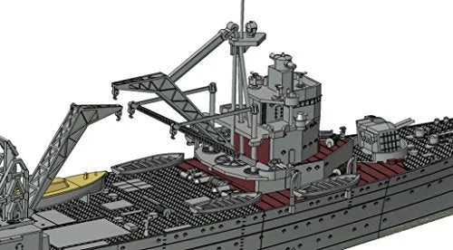 Kantai Collection ~Kan Colle~ - Akashi - 35 - Repair Ship Akashi - 1/700ㅤ – Aoshima – ActionFigureBrasil