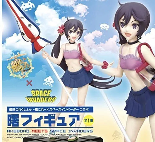 Kantai Collection ~Kan Colle~ - Akebono - Kantai Collection x Space Invaders Collaborationㅤ – Taito – ActionFigureBrasil