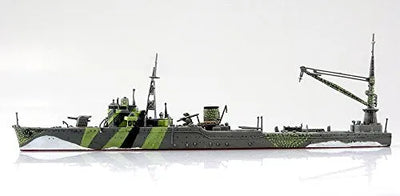 Kantai Collection ~Kan Colle~ - Akitsushima - 33 - Kanmusu Seaplane Tender Akitsushima - 1/700 (Aoshima)ㅤ – Aoshima – ActionFigureBrasil — close