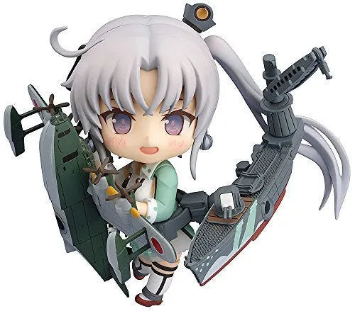 Kantai Collection ~Kan Colle~ - Akitsushima - Nishiki Daitei-chan - Nendoroid #577 (Good Smile Company)ㅤ – Good Smile Company – ActionFigureBrasil