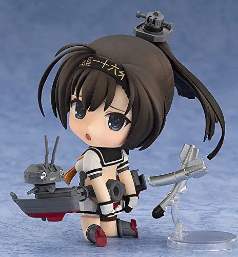 Kantai Collection ~Kan Colle~ - Akizuki - Choujuusenchihou-chan - Nendoroid #655 (Good Smile Company)ㅤ – Good Smile Company – ActionFigureBrasil