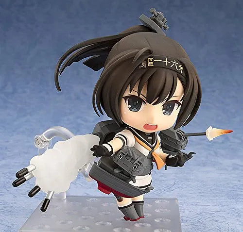 Kantai Collection ~Kan Colle~ - Akizuki - Choujuusenchihou-chan - Nendoroid #655 (Good Smile Company)ㅤ – Good Smile Company – ActionFigureBrasil