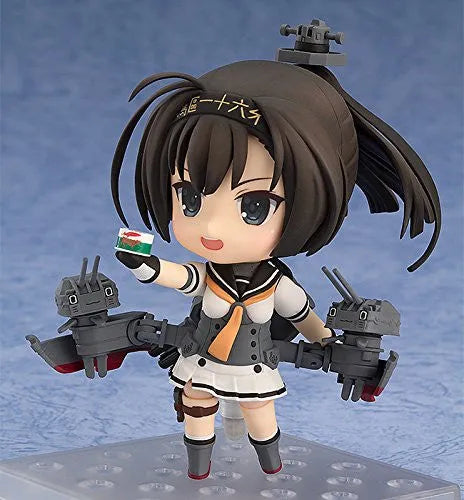 Kantai Collection ~Kan Colle~ - Akizuki - Choujuusenchihou-chan - Nendoroid #655 (Good Smile Company)ㅤ – Good Smile Company – ActionFigureBrasil