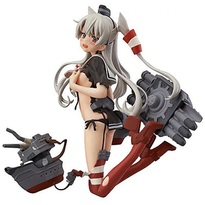 Kantai Collection ~Kan Colle~ - Amatsukaze - Rensouhou-kun - figFIX #003 - Chuuha ver. (Max Factory)ㅤ – Max Factory – ActionFigureBrasil