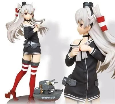 Kantai Collection ~Kan Colle~ - Amatsukaze - Rensouhou-kun - Junbichuuㅤ – Taito – ActionFigureBrasil