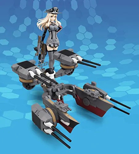 Kantai Collection ~Kan Colle~ - Bismarck - A.G.P. - Drei (Bandai)ㅤ – Bandai – ActionFigureBrasil