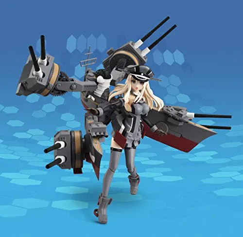 Kantai Collection ~Kan Colle~ - Bismarck - A.G.P. - Drei (Bandai)ㅤ – Bandai – ActionFigureBrasil