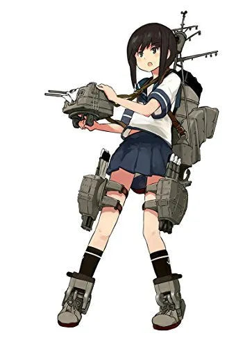 Kantai Collection ~Kan Colle~ - Fubuki - 25 - 1/700 (Aoshima, Tamiya)ㅤ – Aoshima – ActionFigureBrasil