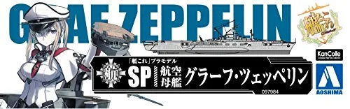 Kantai Collection ~Kan Colle~ - Graf Zeppelin - Kanmusu Aircraft Carrier Graf Zeppelin - 1/700 (Aoshima)ㅤ – Aoshima – ActionFigureBrasil