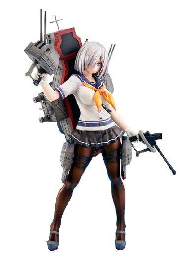 Kantai Collection ~Kan Colle~ - Hamakaze - 1/7 - Iso Kai (Hobby Japan) [Shop Exclusive]ㅤ – Amakuni – ActionFigureBrasil