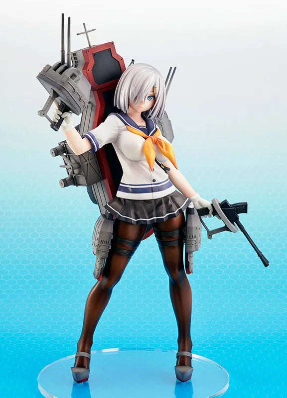 Kantai Collection ~Kan Colle~ - Hamakaze - 1/7 - Iso Kai - Includes Military Patch (Hobby Japan) [Shop Exclusive]ㅤ – Hobby Japan – ActionFigureBrasil