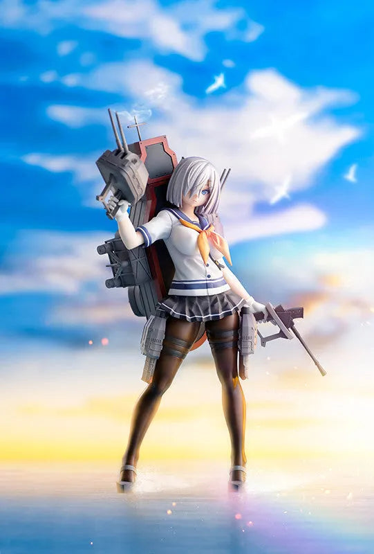 Kantai Collection ~Kan Colle~ - Hamakaze - 1/7 - Iso Kai - Includes Military Patch (Hobby Japan) [Shop Exclusive]ㅤ – Hobby Japan – ActionFigureBrasil