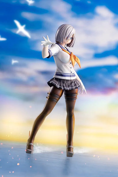 Kantai Collection ~Kan Colle~ - Hamakaze - 1/7 - Iso Kai - Includes Military Patch (Hobby Japan) [Shop Exclusive]ㅤ – Hobby Japan – ActionFigureBrasil — ângulo diferente
