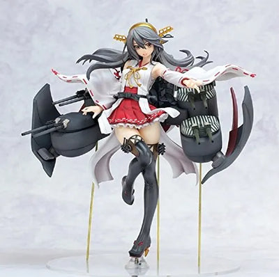 Kantai Collection ~Kan Colle~ - Haruna - 1/7 - Kai Ni (Amakuni, Hobby Japan)ㅤ – Amakuni – ActionFigureBrasil