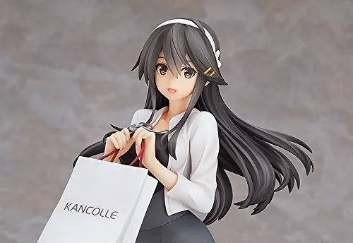 Kantai Collection ~Kan Colle~ - Haruna - 1/8 - Shopping Mode (Good Smile Company)ㅤ – Good Smile Company – ActionFigureBrasil