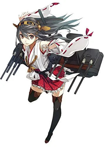 Kantai Collection ~Kan Colle~ - Haruna - 21 - Kanmusu Battleship Haruna - 1/700 (Aoshima, Hasegawa)ㅤ – Aoshima – ActionFigureBrasil