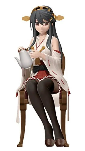 Kantai Collection ~Kan Colle~ - Haruna - Kantai Collection -Kan Colle- "Ceylon Tea Party" - SQ (Banpresto)ㅤ – Puella Magi Madoka Magica – ActionFigureBrasil