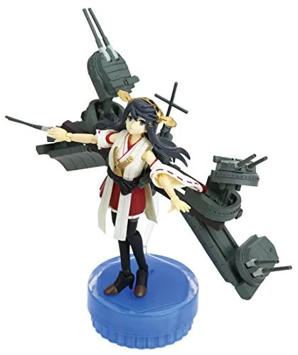 Kantai Collection ~Kan Colle~ - Haruna - Microman Arts #MA1011 (Takara Tomy A.R.T.S)ㅤ – Takara Tomy Arts – ActionFigureBrasil