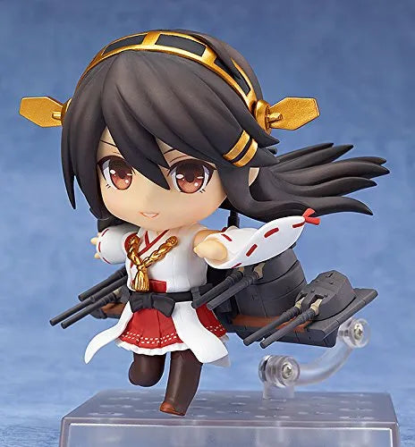 Kantai Collection ~Kan Colle~ - Haruna - Nendoroid #495 (Good Smile Company)ㅤ – Good Smile Company – ActionFigureBrasil