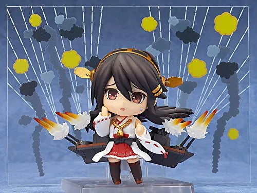 Kantai Collection ~Kan Colle~ - Haruna - Nendoroid #495 (Good Smile Company)ㅤ – Good Smile Company – ActionFigureBrasil