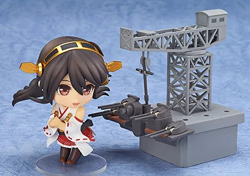 Kantai Collection ~Kan Colle~ - Haruna - Nendoroid #495 (Good Smile Company)ㅤ – Good Smile Company – ActionFigureBrasil
