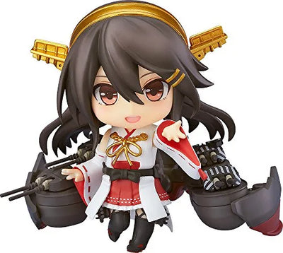 Kantai Collection ~Kan Colle~ - Haruna - Nendoroid #880 - Kai-IIㅤ – Good Smile Company – ActionFigureBrasil