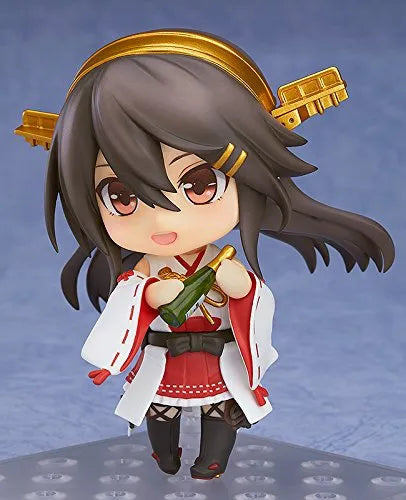 Kantai Collection ~Kan Colle~ - Haruna - Nendoroid #880 - Kai-IIㅤ – Good Smile Company – ActionFigureBrasil