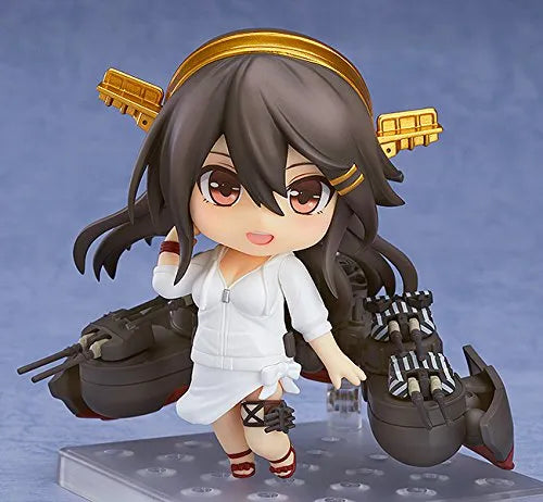 Kantai Collection ~Kan Colle~ - Haruna - Nendoroid #880 - Kai-IIㅤ – Good Smile Company – ActionFigureBrasil